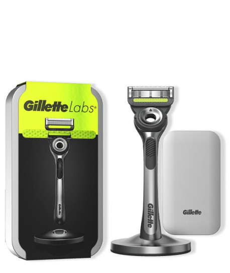 GILLETTE LABS MAQUINILLA ESTUCHE DE VIAJE