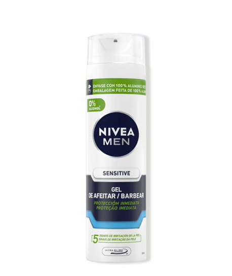 NIVEA MEN SENSITIVE GEL DE AFEITAR