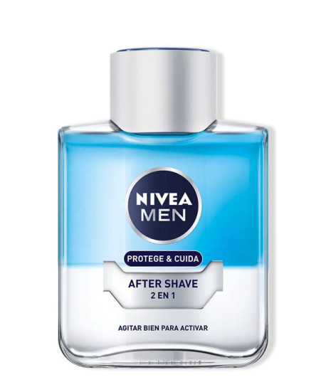 NIVEA MEN PROTEGE & CUIDA AFTER SHAVE 2 EN 1