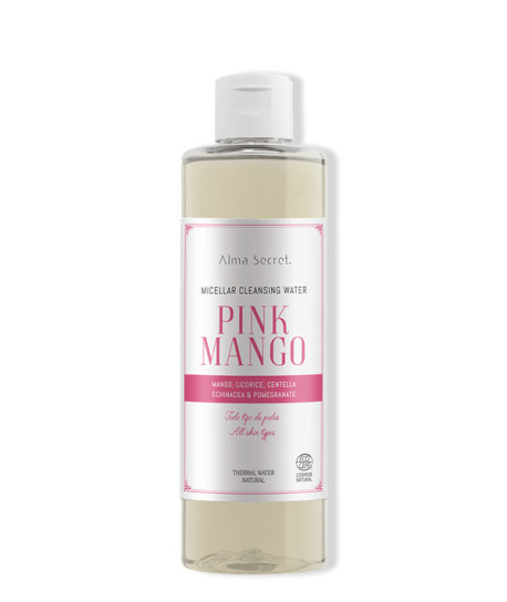 AGUA MICELAR PINK MANGO