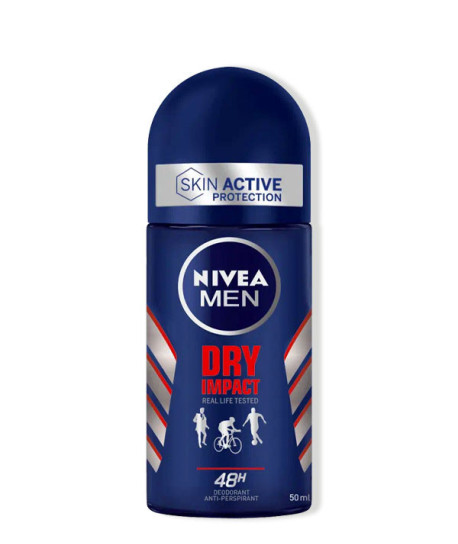 NIVEA MEN DRY IMPACT DESODORANTE ROLL ON