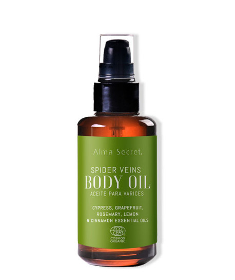 BODY OIL SPIDER VEINS