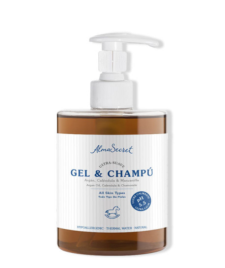 GEL-CHAMPÚ ULTRA-SUAVE