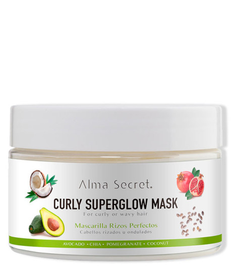 CURLY SUPERGLOW MASK