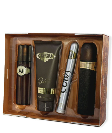 CUBA GOLD FOR MEN ESTUCHE