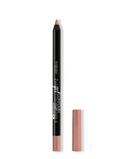 2IN1 GEL CONTOUR&COLOR PERFILADOR DE LABIOS