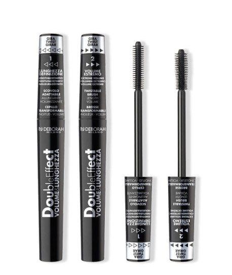 DOUBLE EFFECT MASCARA VOLUME&LENGTH