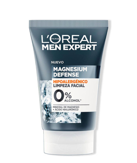 L'ORÉAL MEN EXPERT MAGNESIUM DEFENSE GEL LIMPIADOR