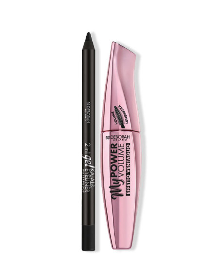 PACK MY POWER VOLUME MASCARA + GEL KAJAL