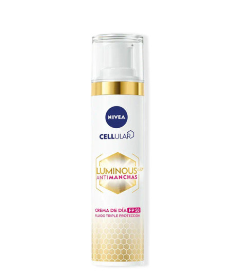 CELLULAR LUMINOUS 630º ANTIMANCHAS CREMA SPF50