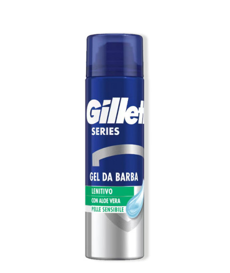 GILLETTE SERIES GEL DE AFEITAR CALMANTE