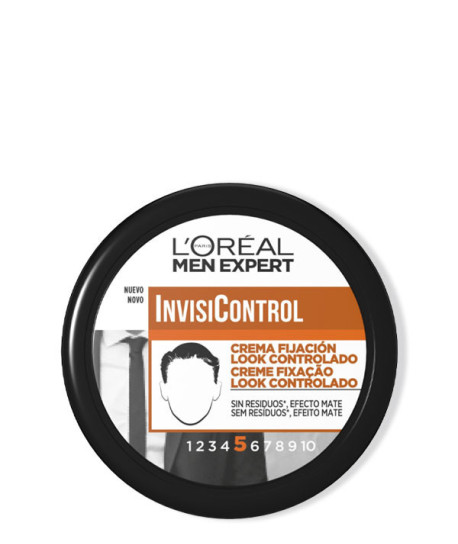 L'ORÉAL MEN INVISICONTROL CREMA FIJACIÓN