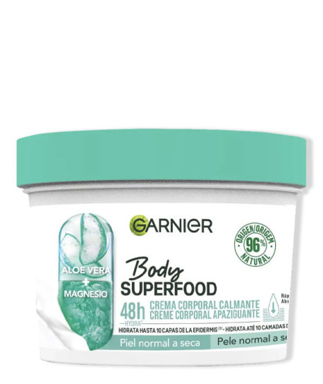 BODY SUPERFOOD CREMA CORPORAL ALOE