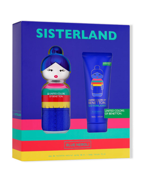 SISTERLAND BLUE NEROLI ESTUCHE