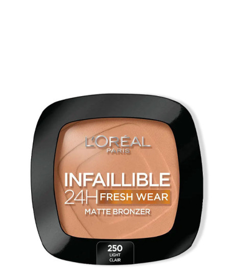 INFALIBLE 24H BRONZER COMPACT MATTE