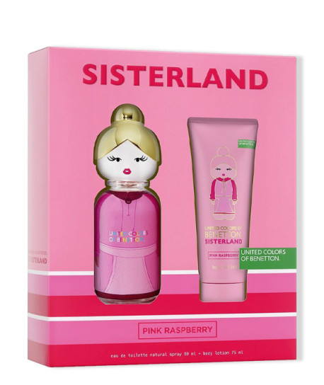 SISTERLAND PINK RASBERRY ESTUCHE