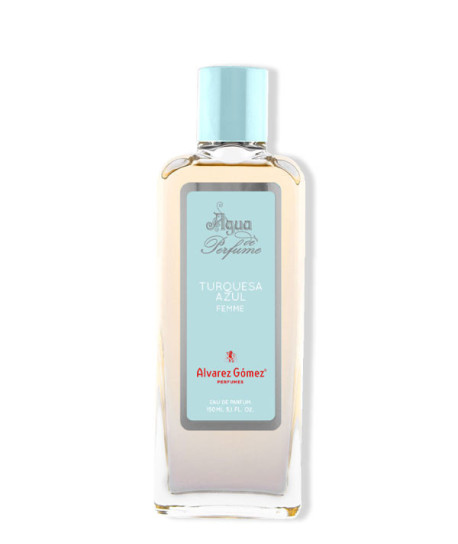 AGUA DE PERFUME TURQUESA AZUL