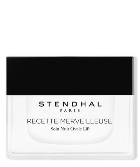 RECETTE MERVEILLEUSE SOIN NUIT OVALE LIFT