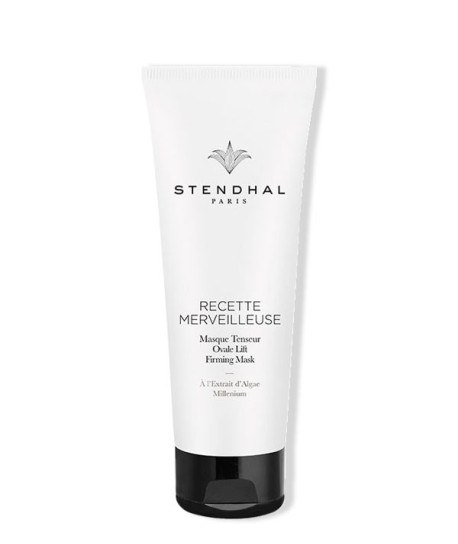 RECETTE MERVEILLEUSE MASQUE TENSEUR OVALE LIFT