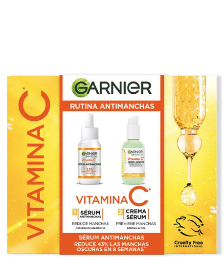 SKIN ACTIVE VITAMINA C RUTINA