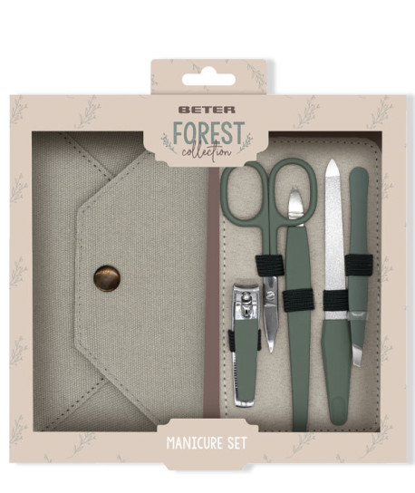 FOREST COLLECTION SET MANICURA