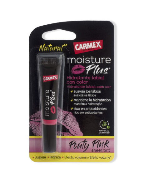 MOISTURE PLUS POUTY PINK