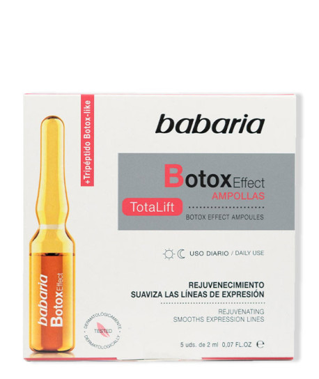 BOTOX EFFECT AMPOLLAS