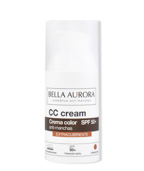 CC CREAM SPF50+ EXTRACUBRIENTE