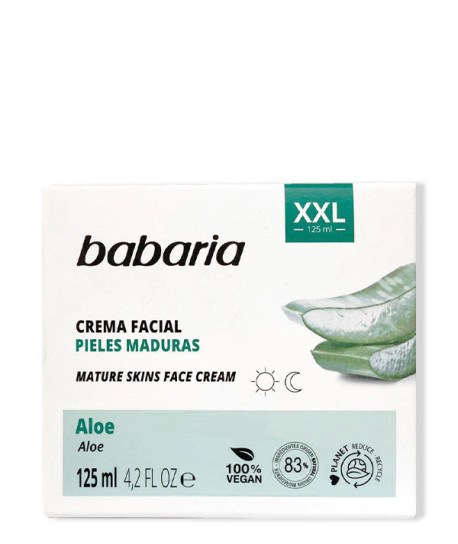 CREMA FACIAL ALOE XXL