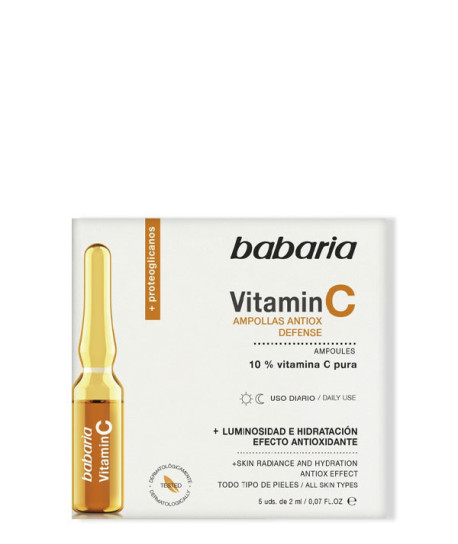 VITAMINA C AMPOLLAS