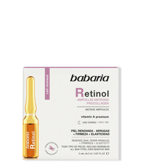 RETINOL AMPOLLAS