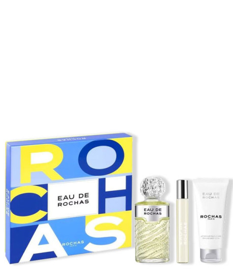 EAU DE ROCHAS VERSIÓN ESTUCHE