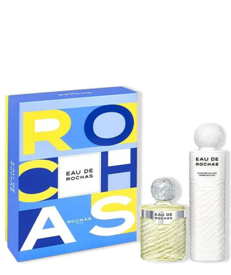 EAU DE ROCHAS 220ML VERSIÓN ESTUCHE