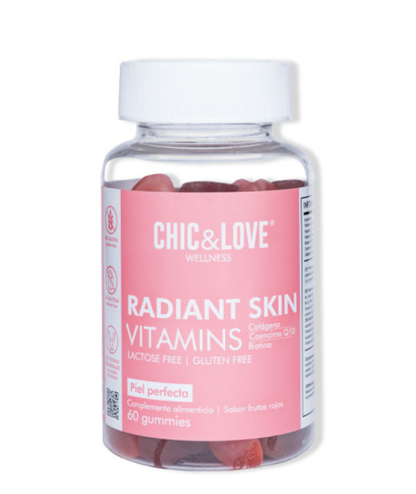 GUMMIES RADIANT SKIN VITAMINS