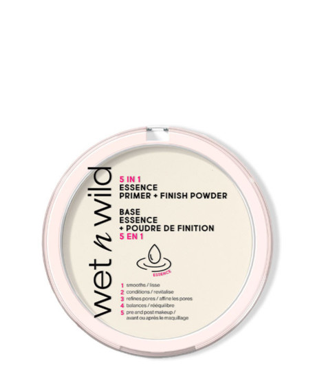 5 IN 1 ESSENCE PRIMER + FINISH POWDER