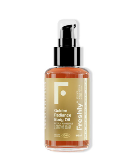 GOLDEN RADIANCE BODY OIL