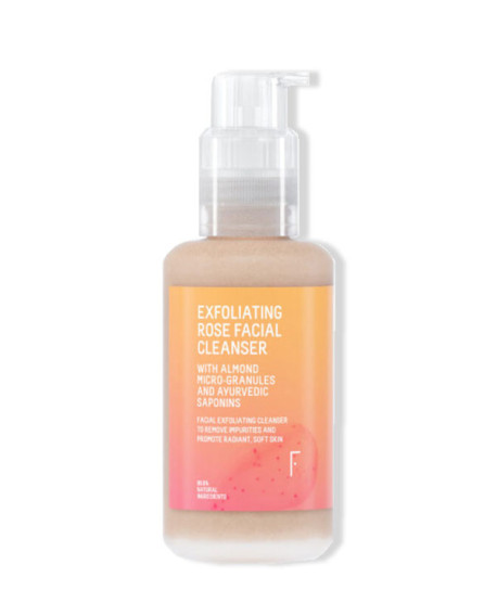 EXFOLIATING ROSE FACIAL CLEANSER