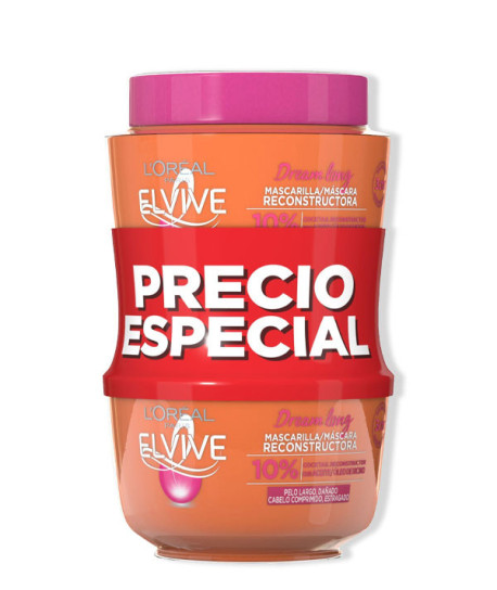 ELVIVE DREAM LONG MASCARILLA DUPLO