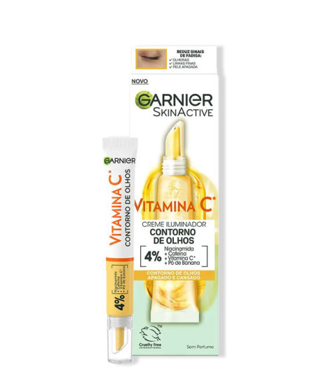 SKIN ACTIVE VITAMINA C CONTORNO