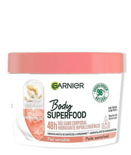 BODY SUPERFOOD CREMA CORPORAL AVENA