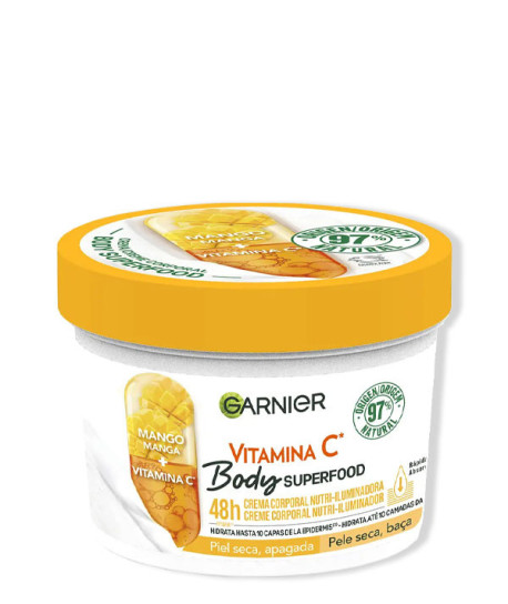 BODY SUPERFOOD CREMA CORPORAL MANGO