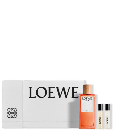 LOEWE SOLO ELLA EDP COFRE REGALO