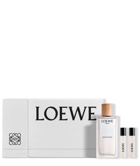 LOEWE AGUA MAR DE CORAL COFRE REGALO