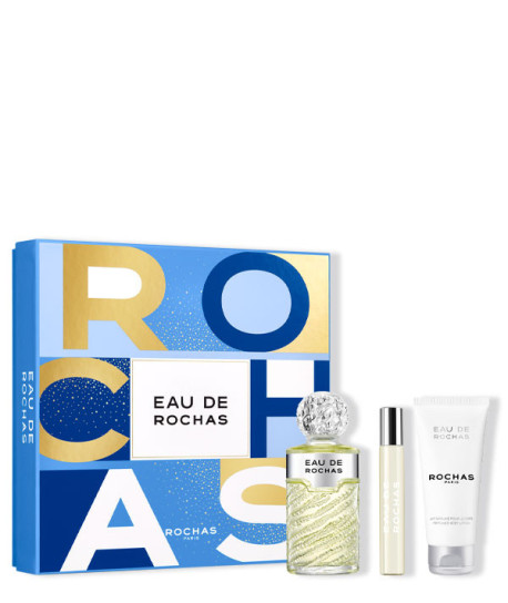 EAU DE ROCHAS ESTUCHE 100ML