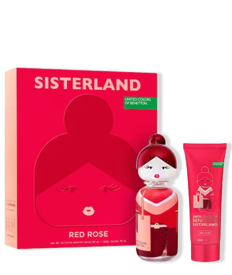 SISTERLAND RED ROSE ESTUCHE