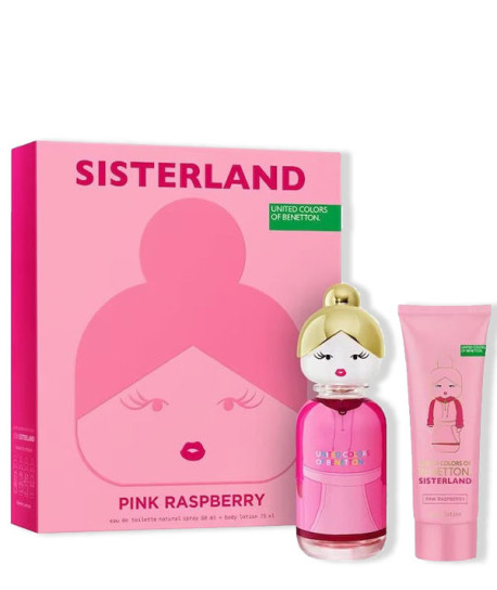 SISTERLAND PINK RASBERRY EN ESTUCHE