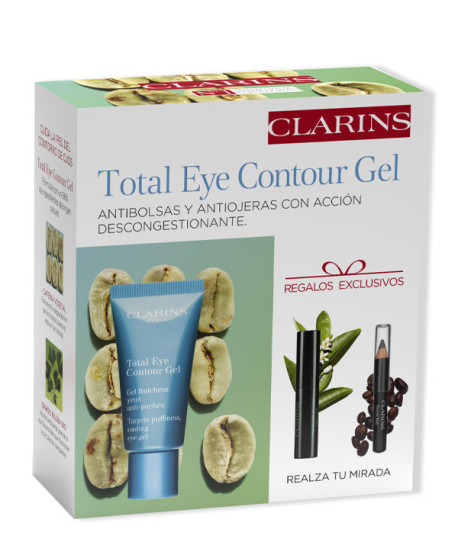 TOTAL EYE CONTOUR GEL EN ESTUCHE