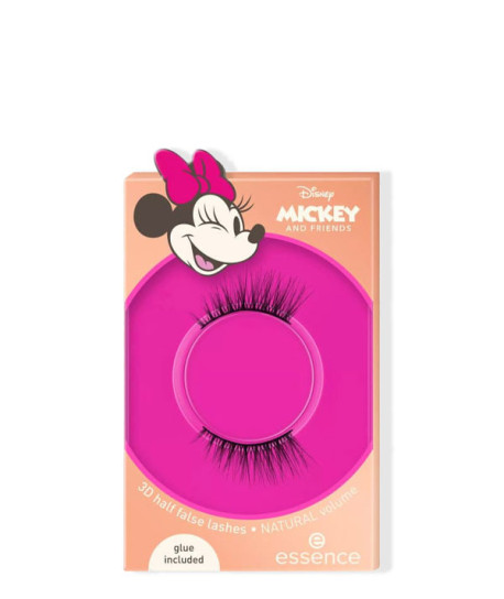 MICKEY AND FRIENDS FALSE LASHES 3D