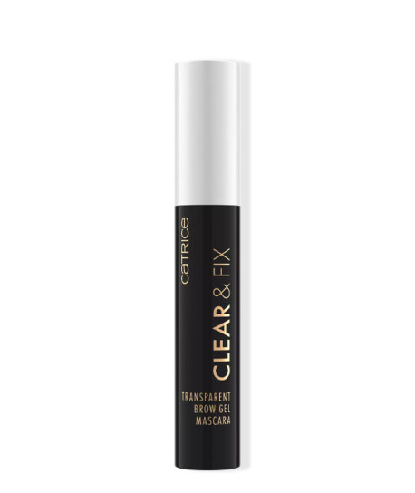 CLEAR & FIX TRANSPARENT BROW GEL MASCARA