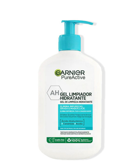 PURE ACTIVE GEL LIMPIADOR HIDRATANTE